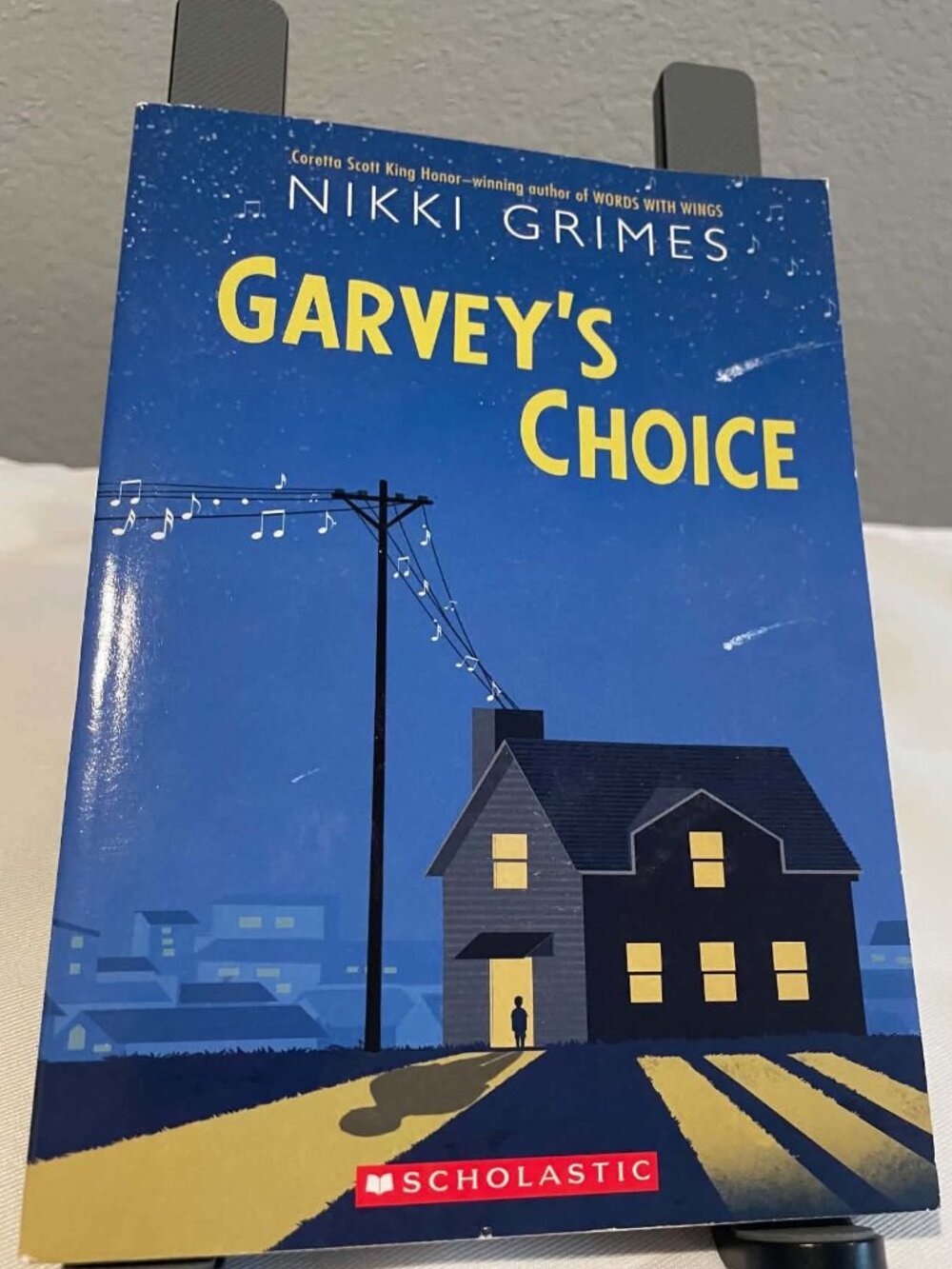 Garvey’s Choice by Nikki Grimes – Scholastic Book